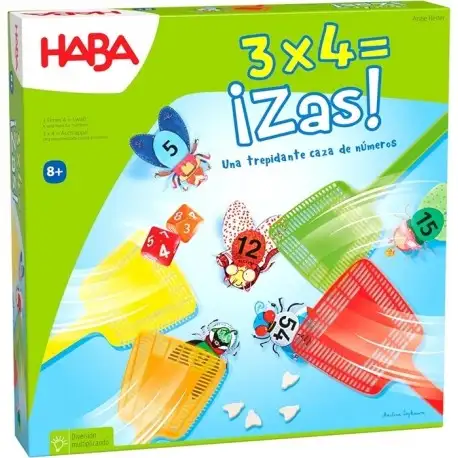 Spiel 3X4 ZAS!