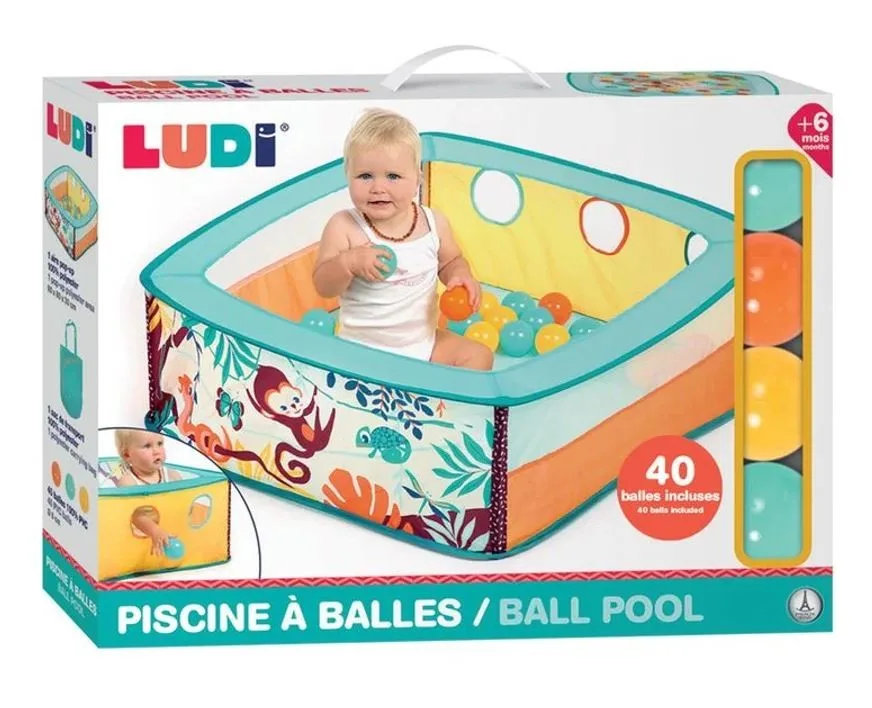 PISCINA DI BOLAS